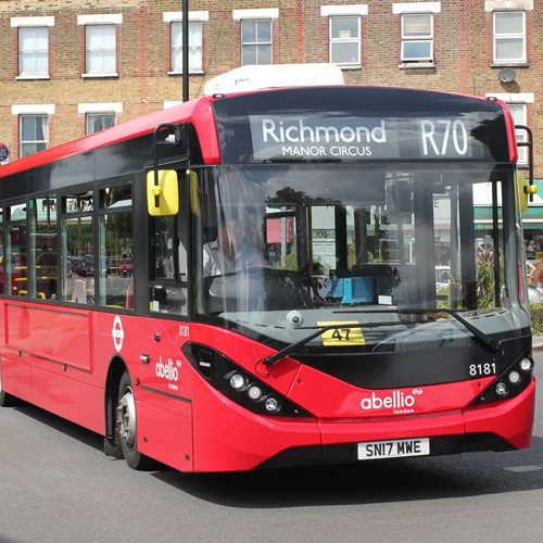 Richmond Bus - West London