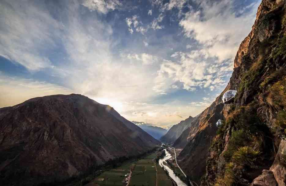 Skylodge Adventure Suites, Peru