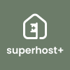 Superhost+ Logo